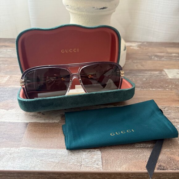 Gucci Aviator Sunglasses